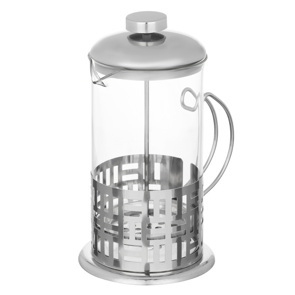 VETTA Френч-пресс 600мл нерж.сталь, стекло, арт.№ 850-278