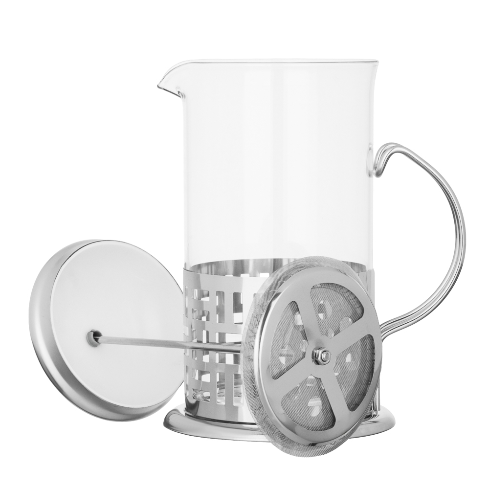 VETTA Френч-пресс 600мл нерж.сталь, стекло, арт.№ 850-278