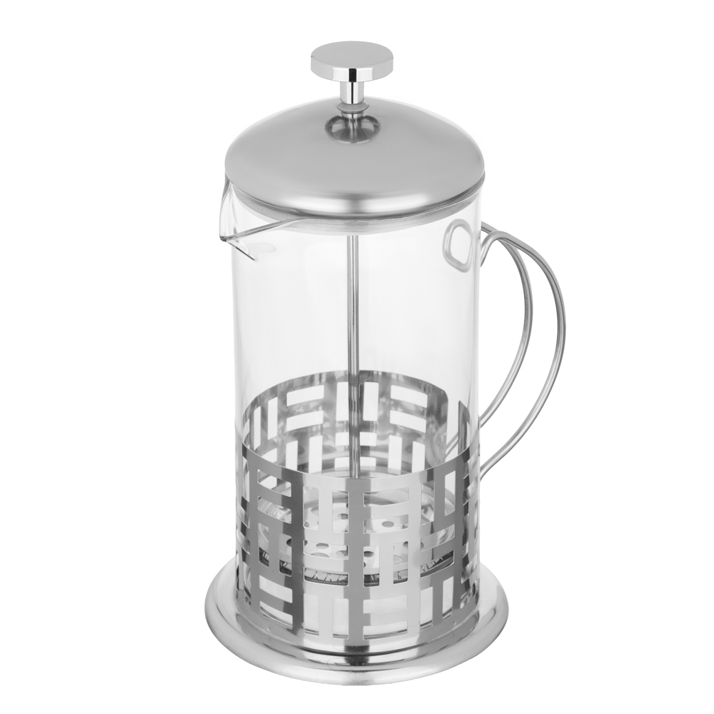 VETTA Френч-пресс 1000мл нерж.сталь, стекло, арт.№ 850-279