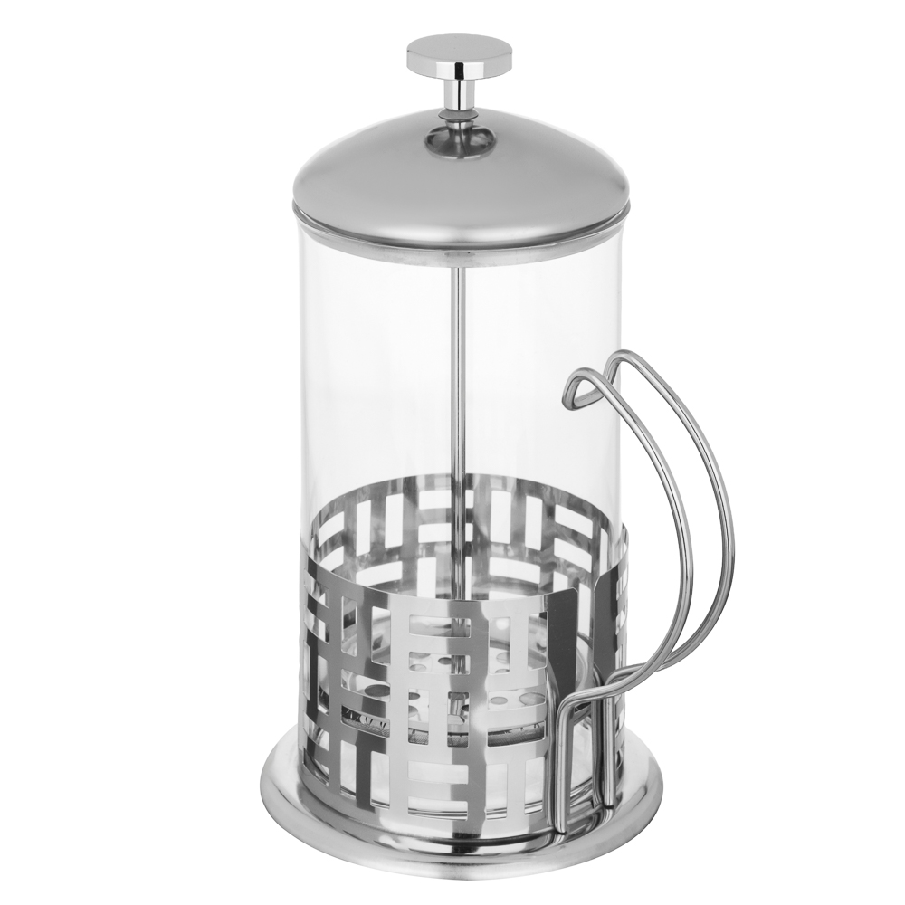 VETTA Френч-пресс 1000мл нерж.сталь, стекло, арт.№ 850-279