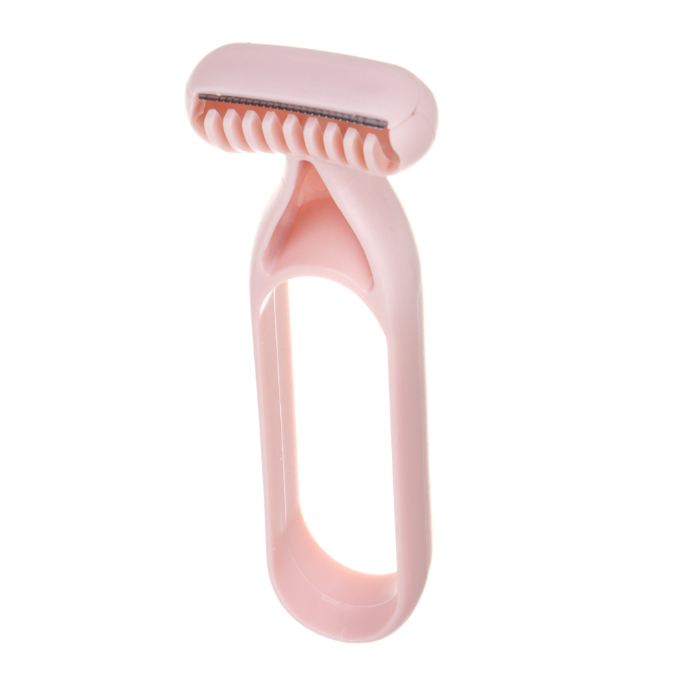 Бритва японская для сухой депиляции тм ЮНИLOOK, пластик, сталь, арт.№ 357-383