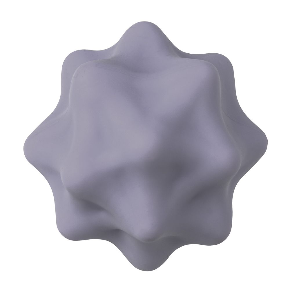 SILAPRO MAX Массажер точечный, серый, d4см, силикон, арт.№ 192-005