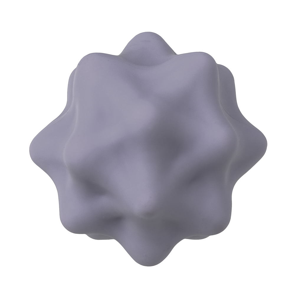 SILAPRO MAX Массажер точечный, серый, d4см, силикон, арт.№ 192-005