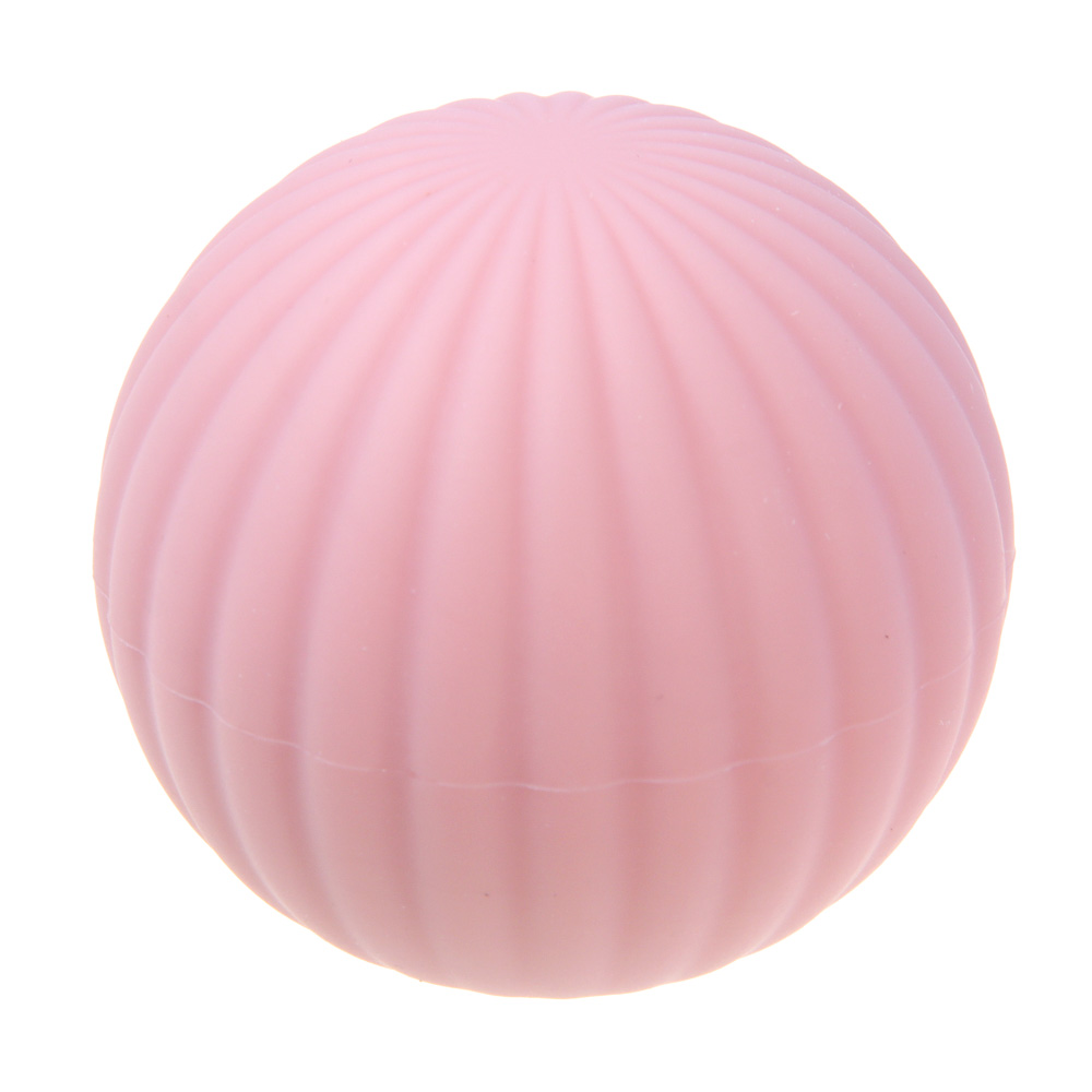 SILAPRO MAX Массажная ребристая сфера, d6.2см, силикон, арт.№ 192-006