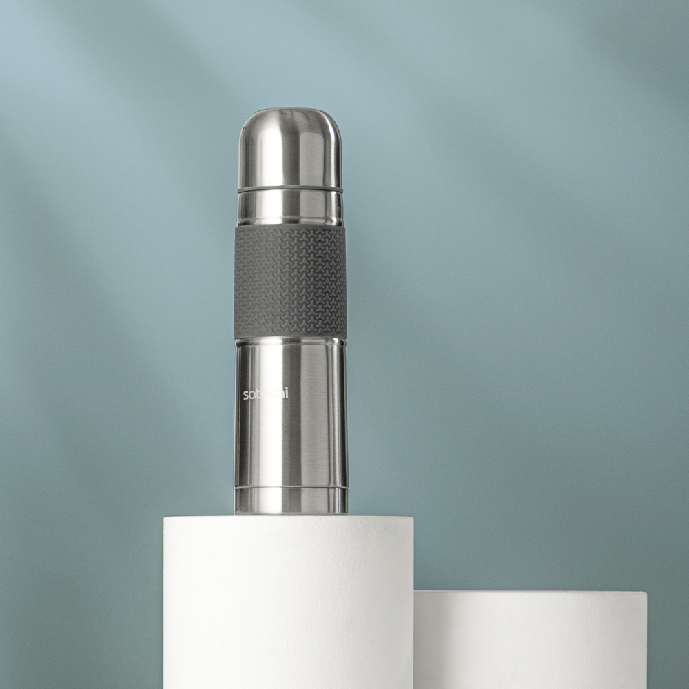 SATOSHI Ямато Термос металлический "Буллет" 0,50л, арт.№ 841-633