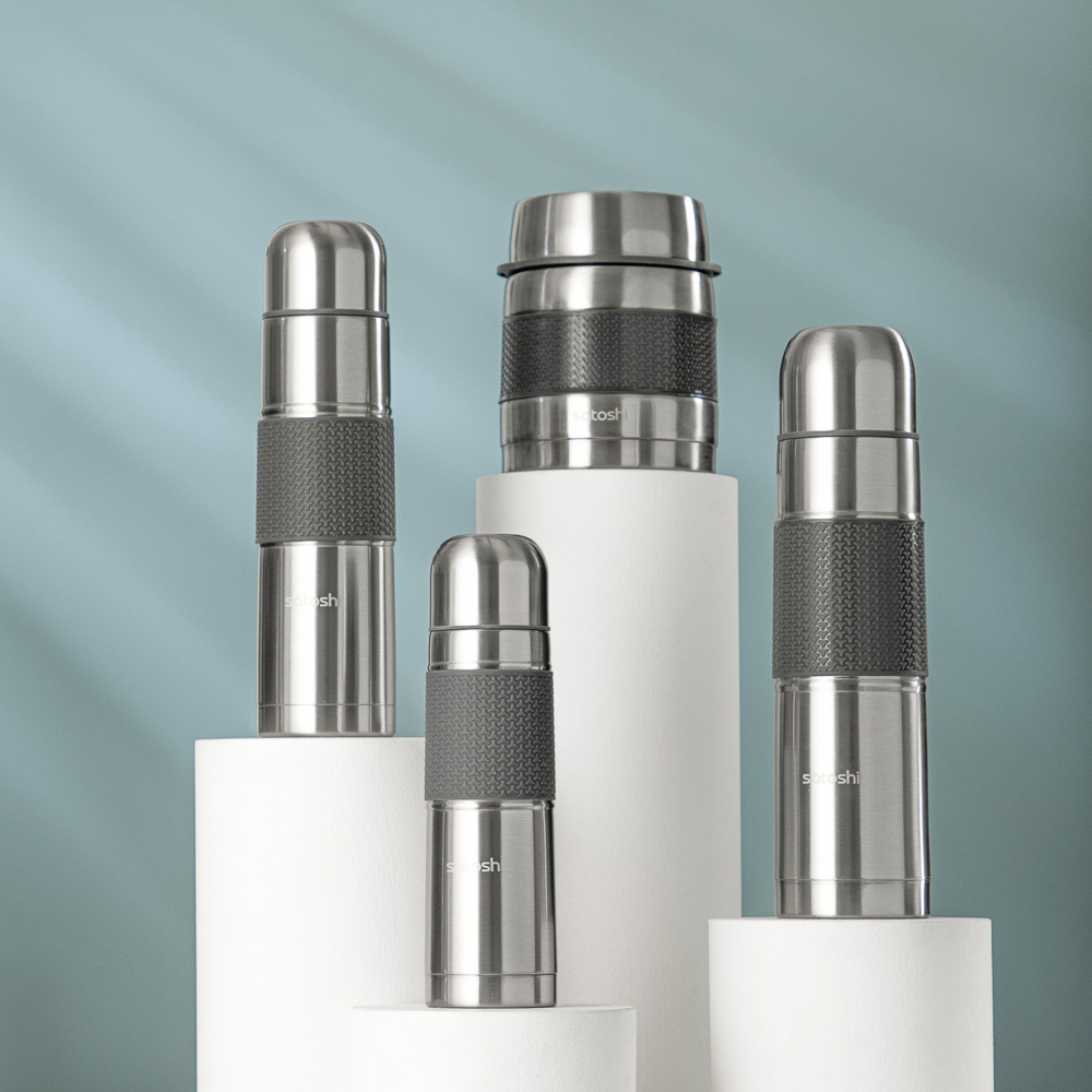 SATOSHI Ямато Термос металлический "Буллет" 0,50л, арт.№ 841-633