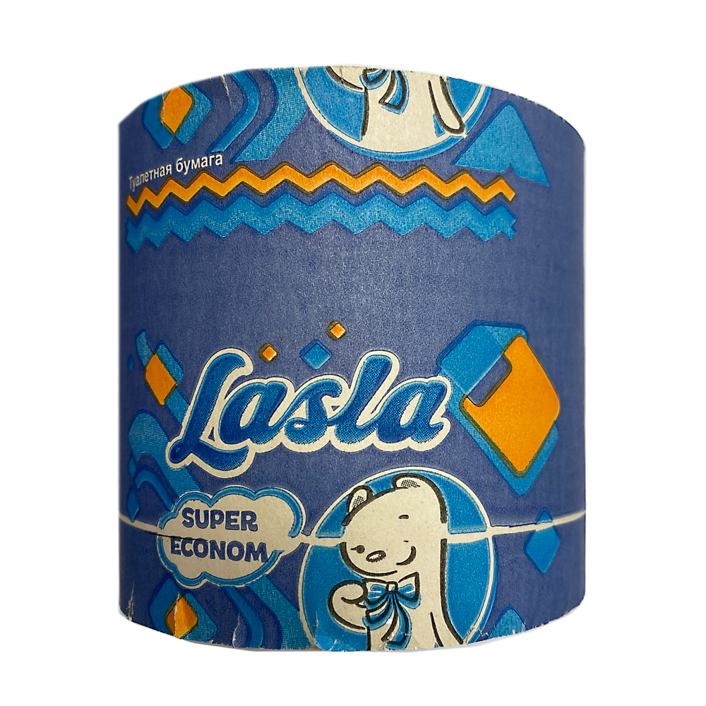 Туалетная бумага "Оля-ля-ля", 1шт., арт.№ 918-009