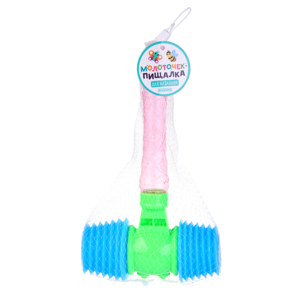 Игрушка для малышей "Молоточек-пищалка", ИГРОЛЕНД, 26,5см, PS, PP, PVC, арт.№ 270-001
