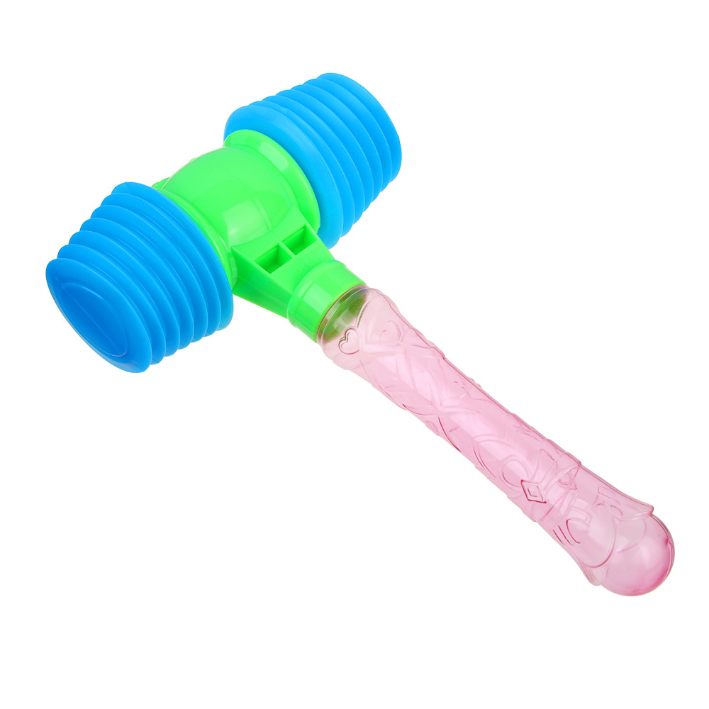 Игрушка для малышей "Молоточек-пищалка", ИГРОЛЕНД, 26,5см, PS, PP, PVC, арт.№ 270-001