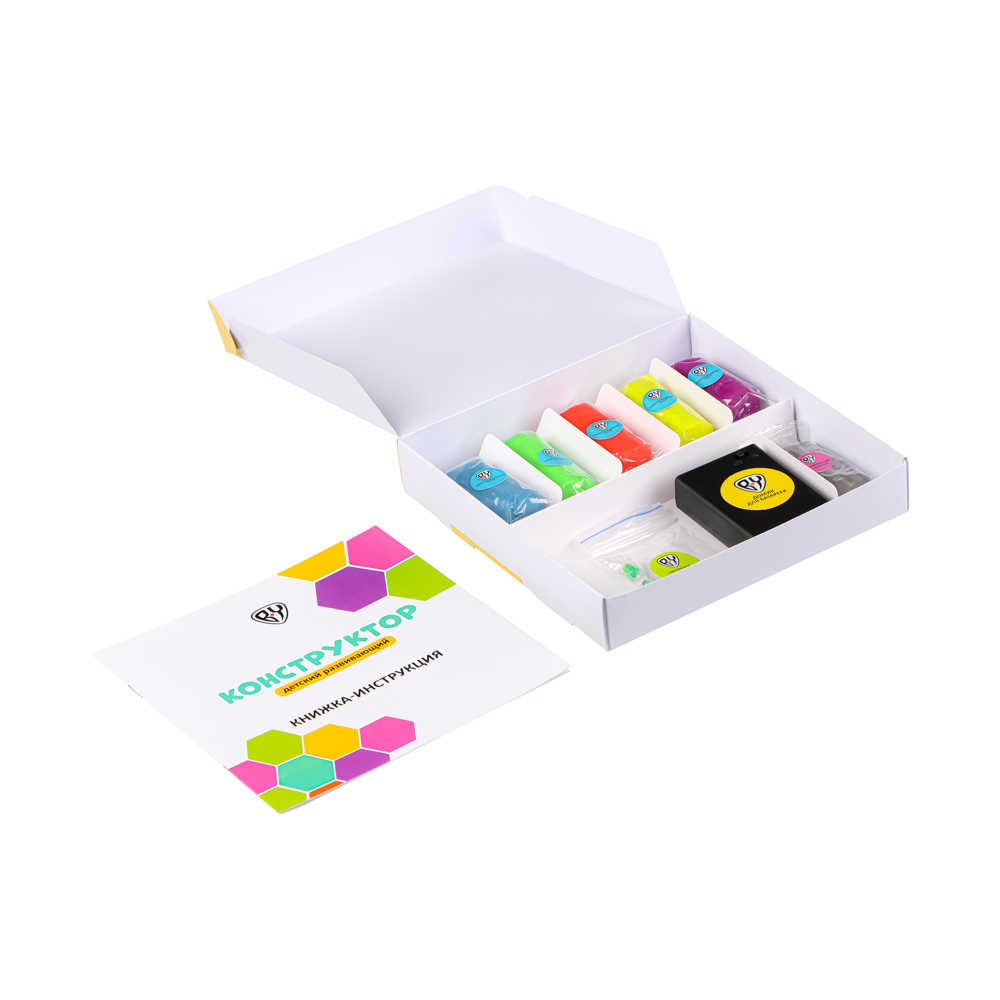 BY Конструктор детский развивающий 17х17х3см, арт.№ 289-158