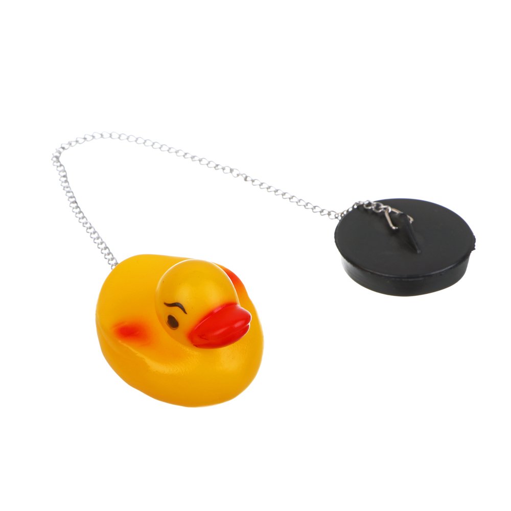 Пробка для ванной тм VETTA Утенок, d4,5см, арт.№ 463-258