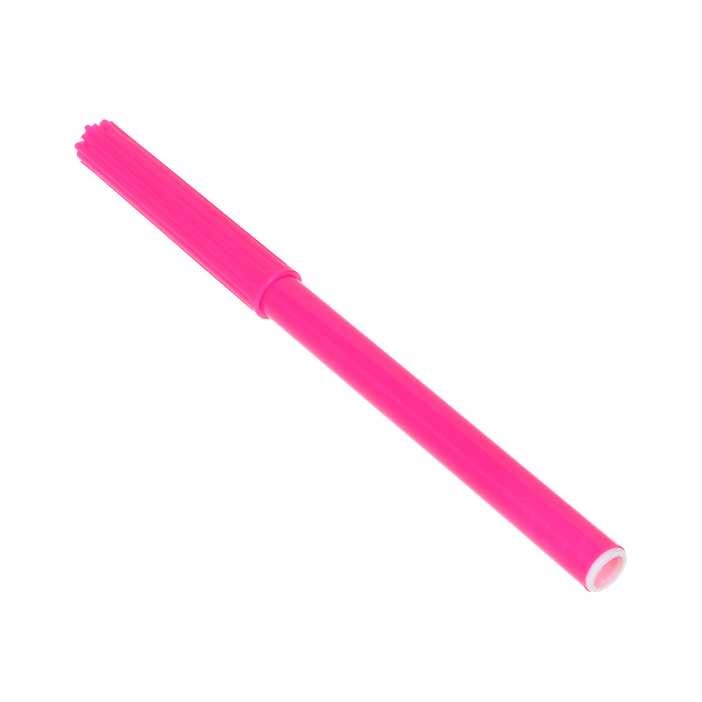 ХЭВ Э НАЙС ДЭЙ Фломастеры 12 цветов, с цвет. вентилир. колпачком, смываемые, пластик, в ПВХ пенале, арт.№ 256-263