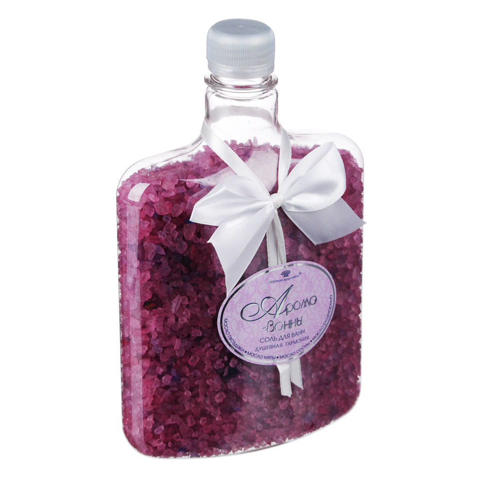 Соль для ванн "Арома-ванна" 4 вида, п/б, 800г, арт.№ 953-012