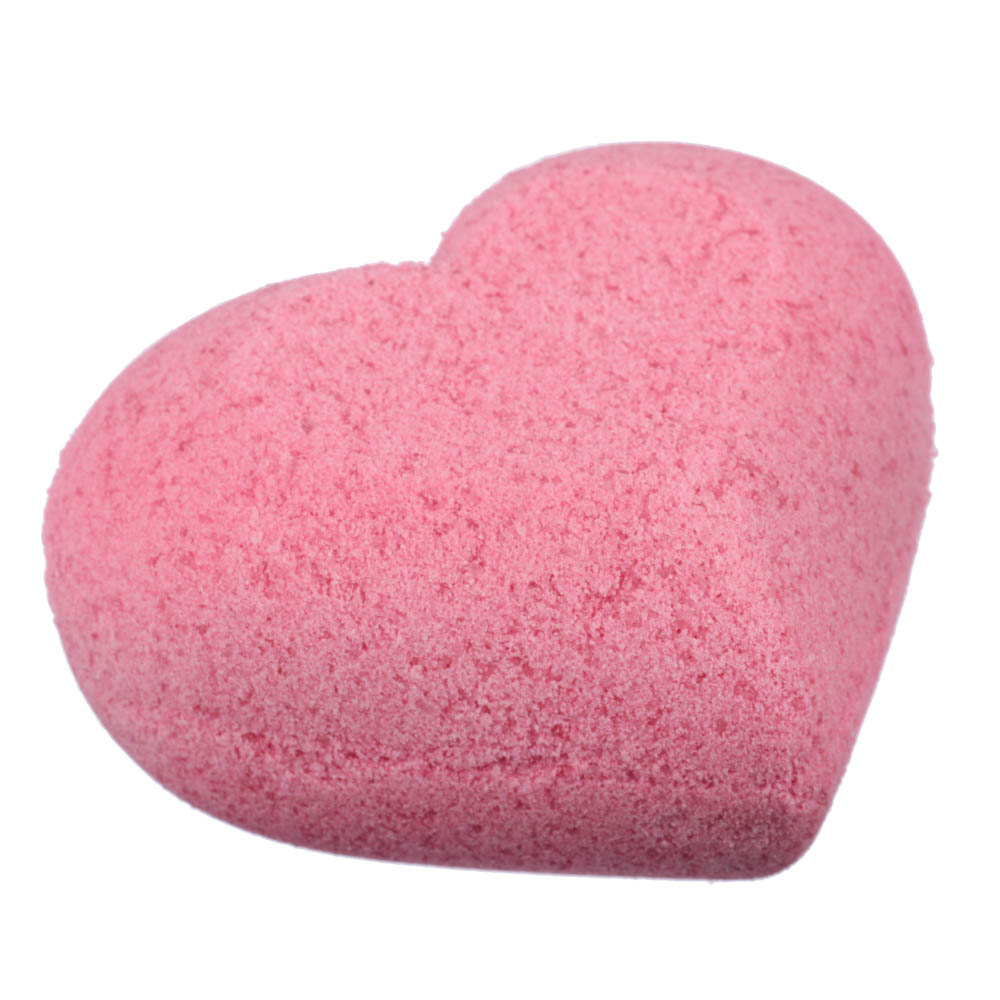 Соль для ванн шипучая With love / Beautifull day, 130г, в форме сердца, арт.№ 953-009