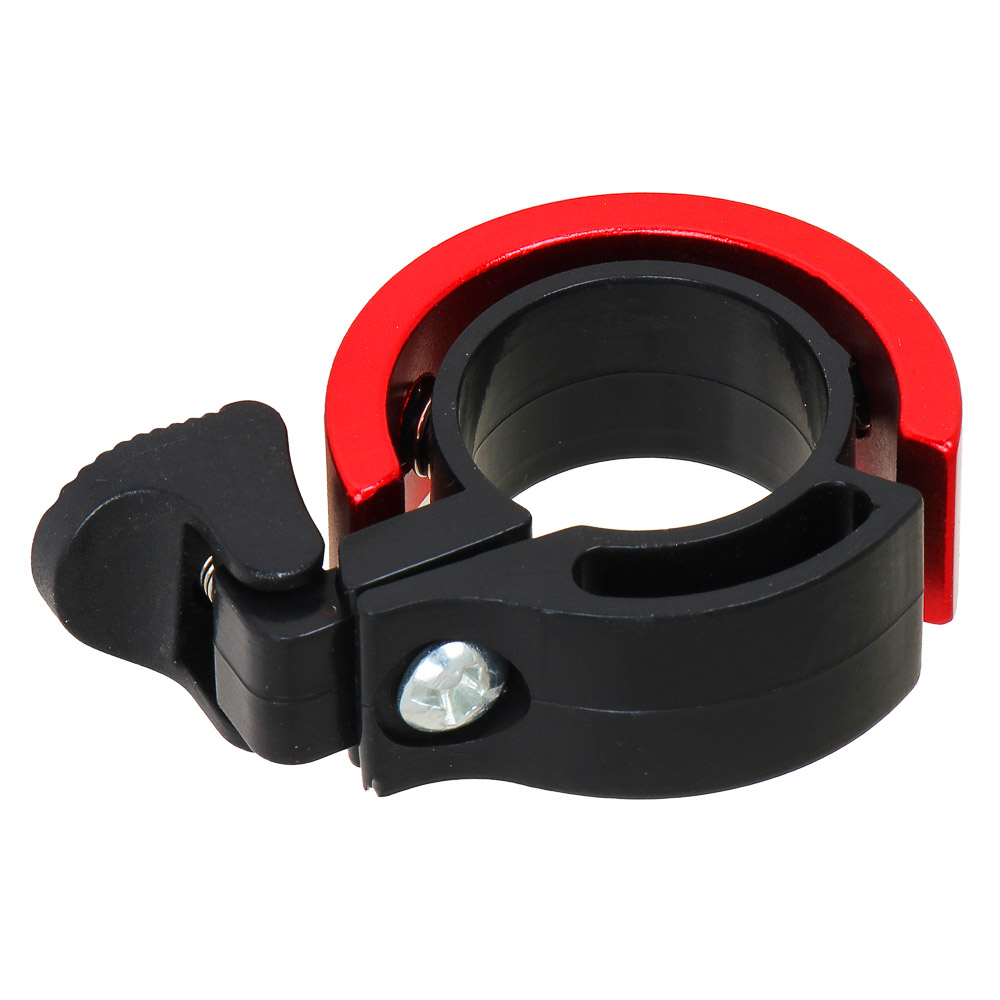 Звонок велосипедный, тм BY SPORT, d=4.5см, пластик, алюминий, 3 цвета, арт.№ 195-104