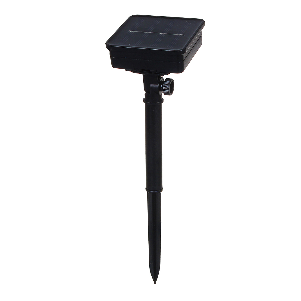 Гирлянда уличная цветок на солнечной батарее 7 м INBLOOM, 25 LED, свечение шампань, 2 режима, провод ПВХ зеленый, 600 мАч, арт.№ 185-043