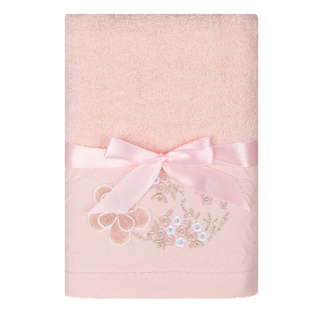 PROVANCE Элина Полотенце махровое, 80% хлопок 20% ПЭ, 70х130см, 3 дизайна, арт.№ 488-029