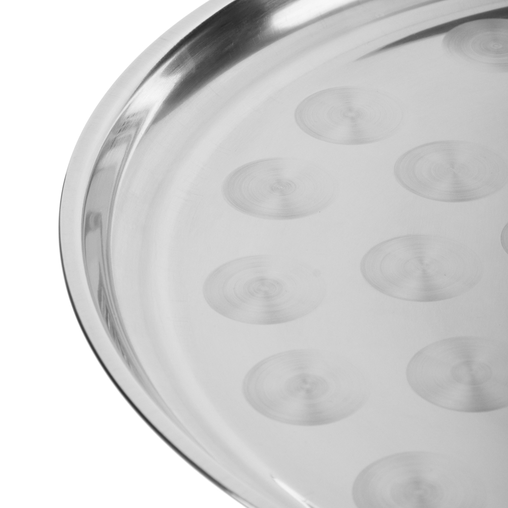 VETTA Поднос круглый 35см, нерж.сталь, арт.№ 812-104