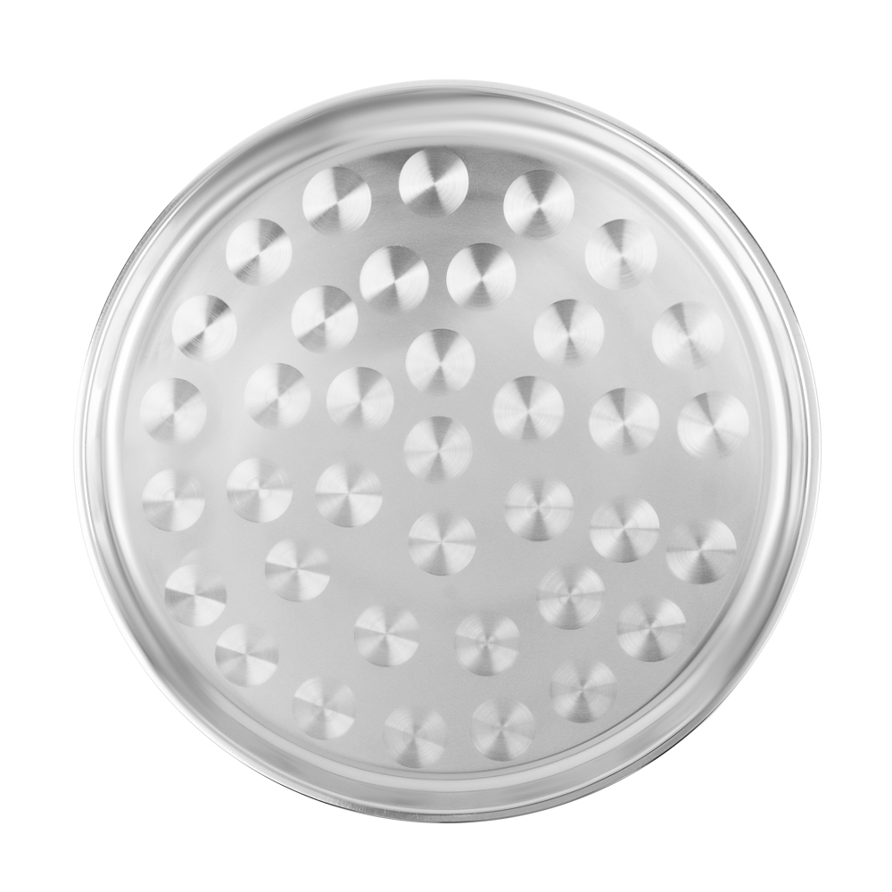 VETTA Поднос круглый 35см, нерж.сталь, арт.№ 812-104