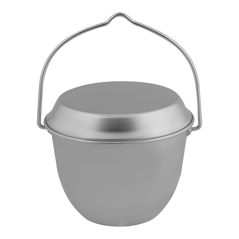 Котелок конический тм РУССО ТУРИСТО, 2,5 л, матовый, арт.№ 123-078