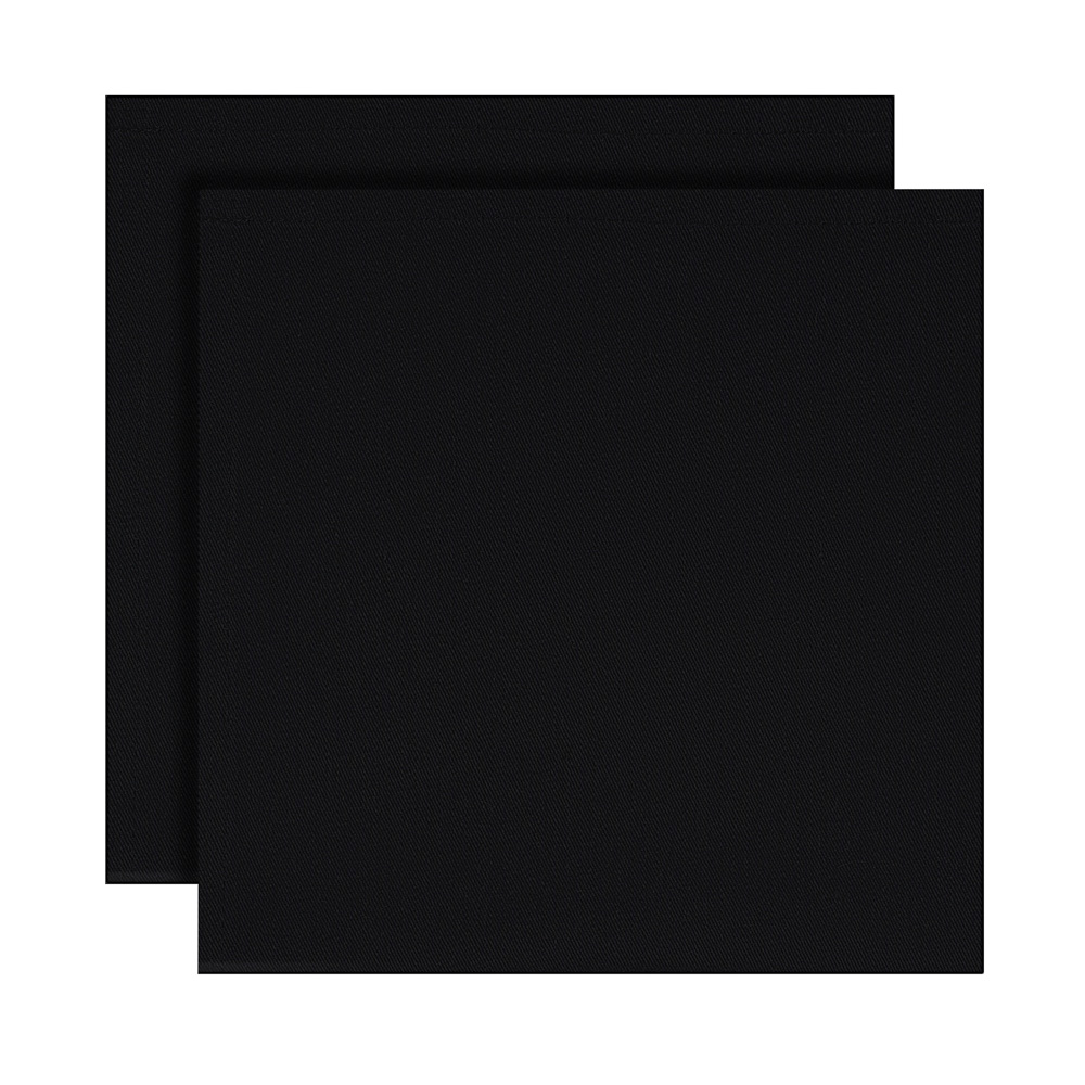 BY COLLECTION Black Line Салфетка сервировочная, 2шт в комплекте, 40х40см, 100% хлопок, арт.№ 488-107