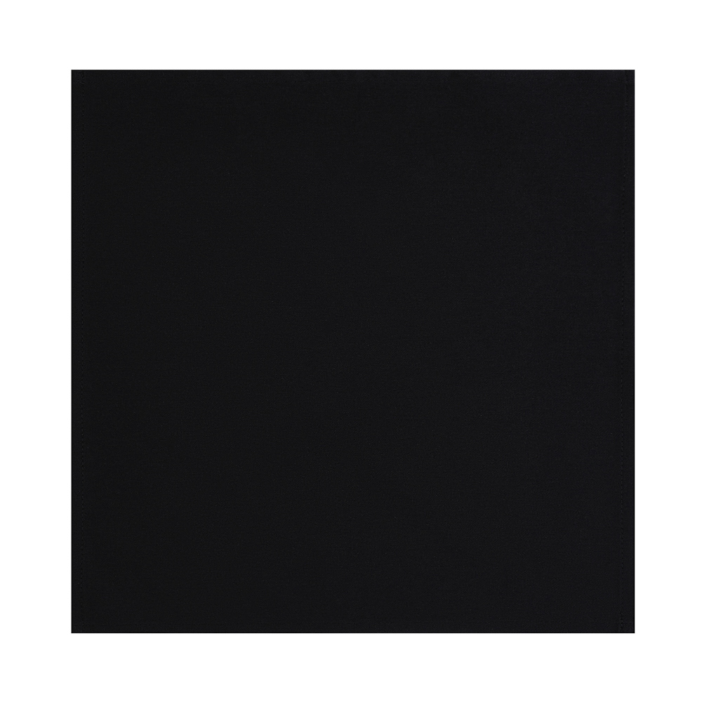 BY COLLECTION Black Line Салфетка сервировочная, 2шт в комплекте, 40х40см, 100% хлопок, арт.№ 488-107