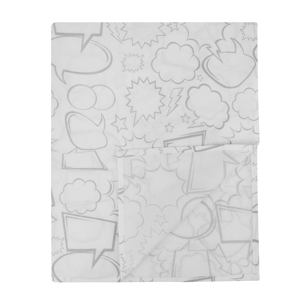 BY Русские супергерои Комплект постельного белья 1,5 (3 предмета), поплин, 100% хлопок, джуниор, арт.№ 421-514