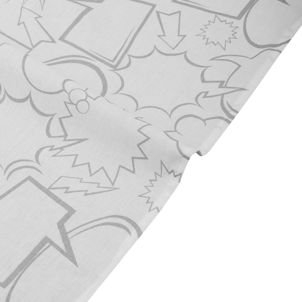 BY Русские супергерои Комплект постельного белья 1,5 (3 предмета), поплин, 100% хлопок, джуниор, арт.№ 421-514