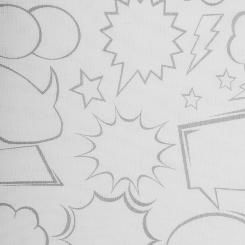 BY Русские супергерои Комплект постельного белья 1,5 (3 предмета), поплин, 100% хлопок, джуниор, арт.№ 421-514