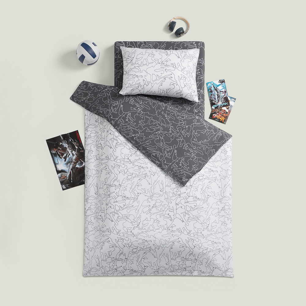 BY Русские супергерои Комплект постельного белья 1,5 (3 предмета), поплин, 100% хлопок, арт.№ 421-515