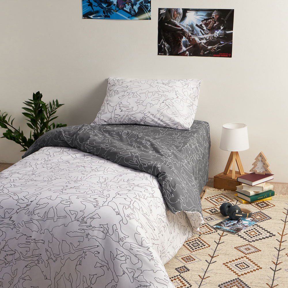 BY Русские супергерои Комплект постельного белья 1,5 (3 предмета), поплин, 100% хлопок, арт.№ 421-515