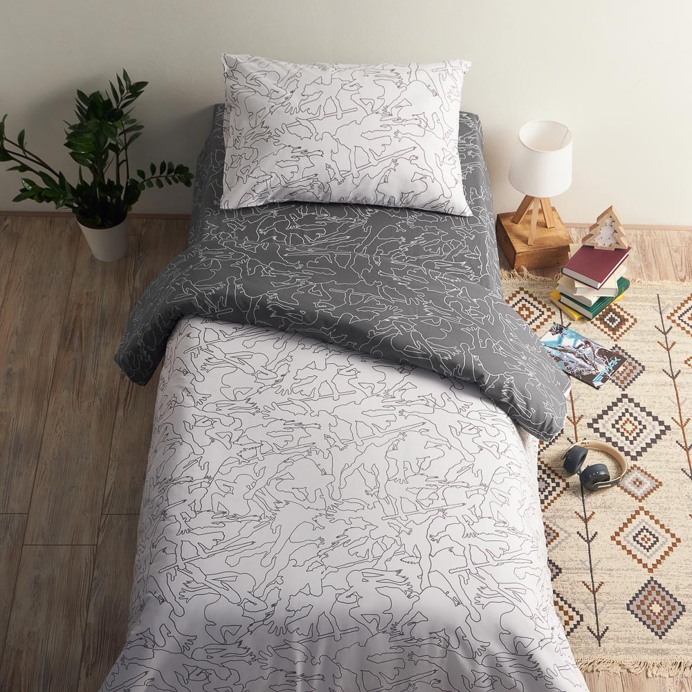 BY Русские супергерои Комплект постельного белья 1,5 (3 предмета), поплин, 100% хлопок, арт.№ 421-515