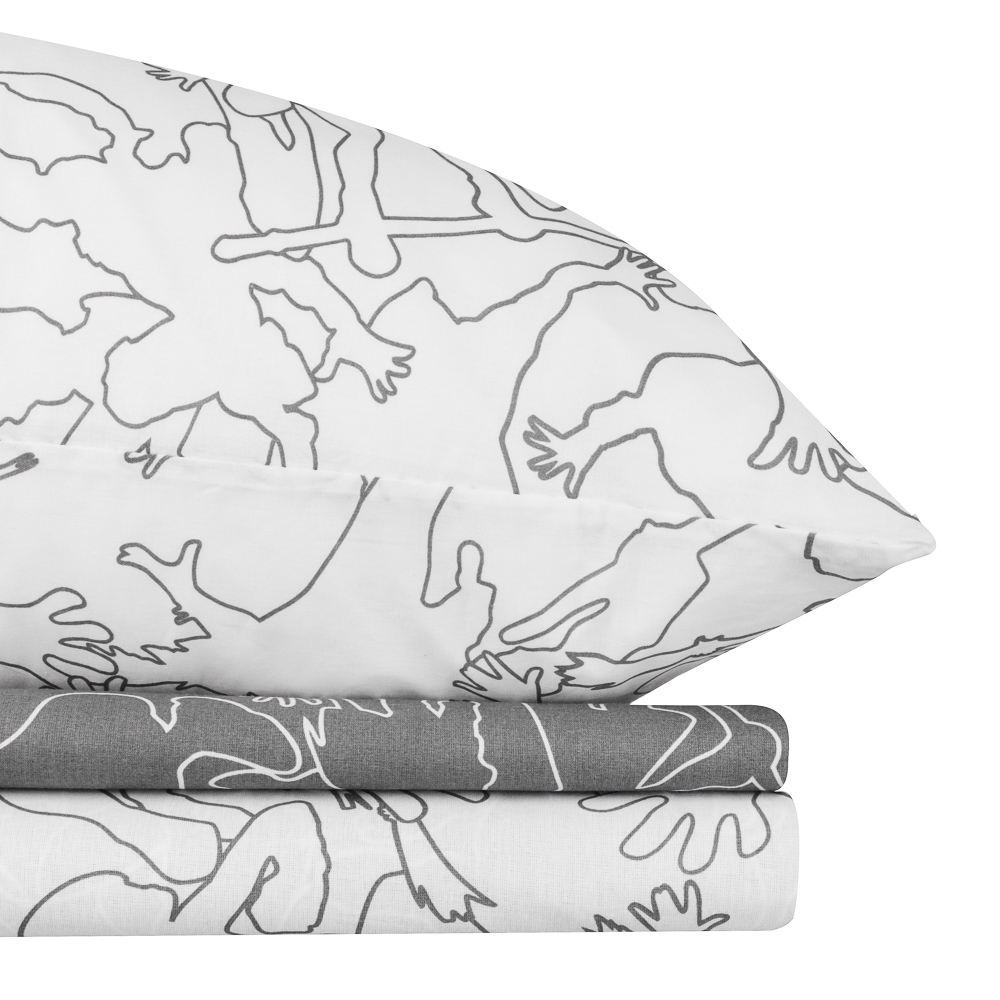 BY Русские супергерои Комплект постельного белья 1,5 (3 предмета), поплин, 100% хлопок, арт.№ 421-515