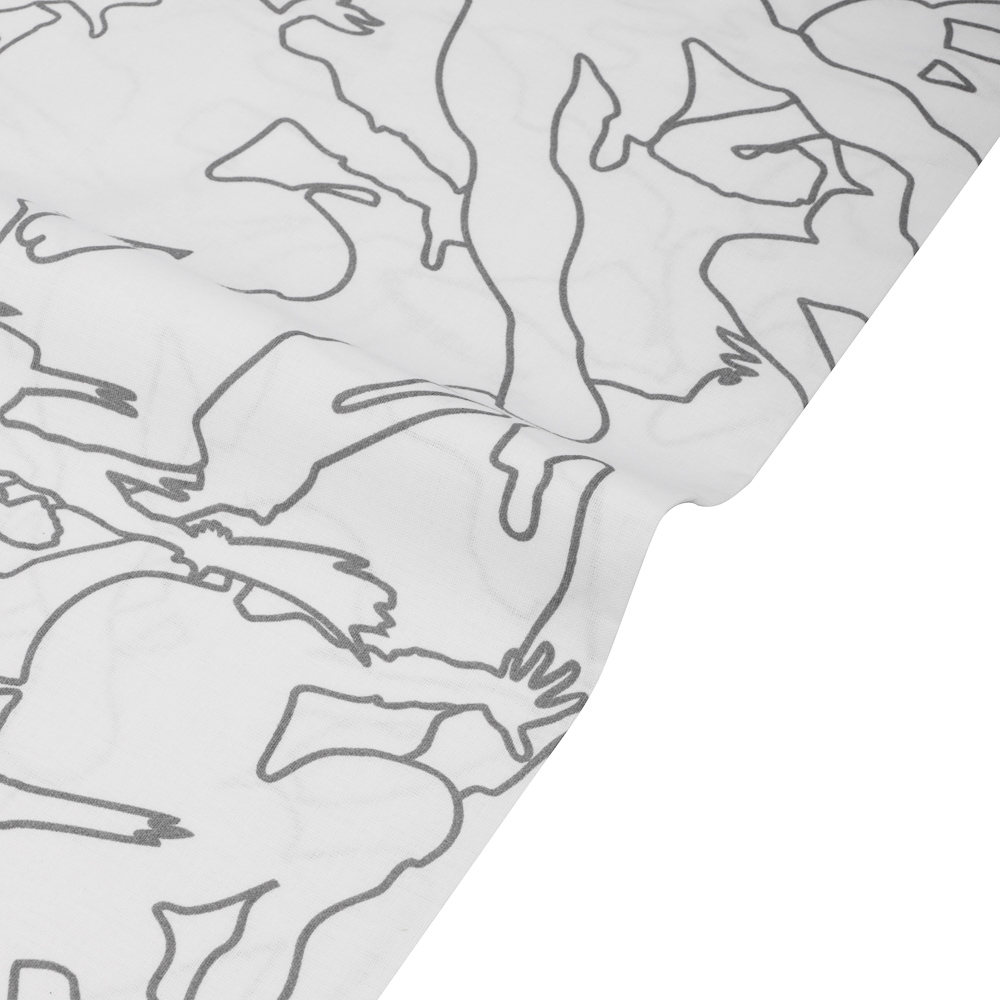 BY Русские супергерои Комплект постельного белья 1,5 (3 предмета), поплин, 100% хлопок, арт.№ 421-515