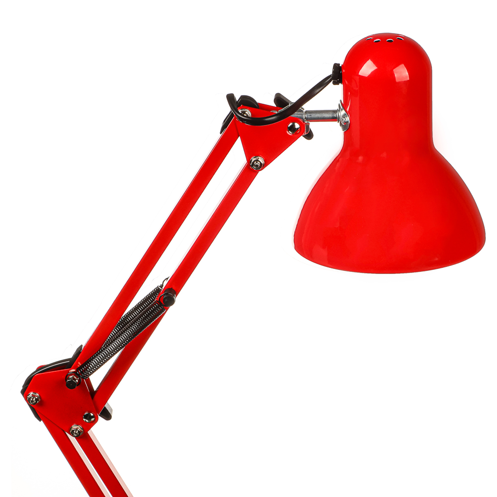 FORZA Лампа настольная, E27, 50см, 60Вт, 220В, с выкл.на шнуре, шнур 100см, металл, арт.№ 417-102