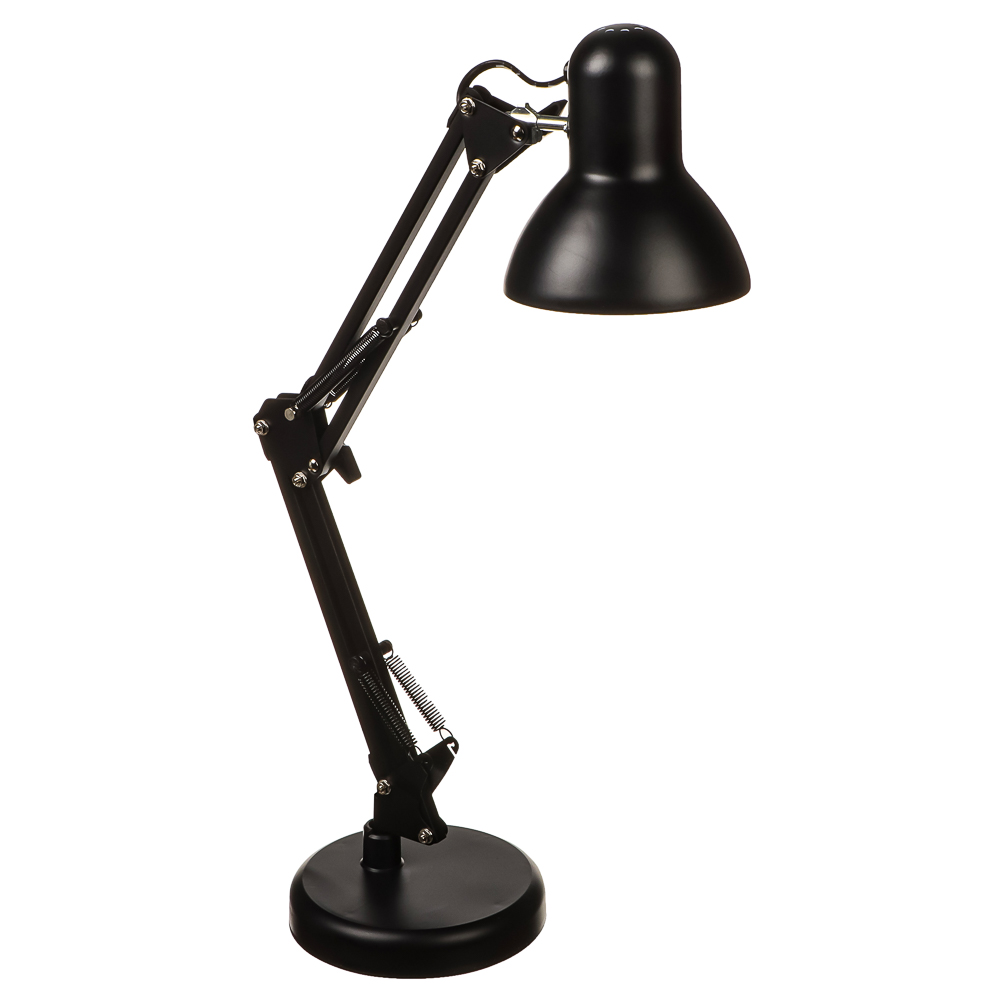 FORZA Лампа настольная, E27, 50см, 60Вт, 220В, с выкл.на шнуре, шнур 100см, металл, арт.№ 417-102