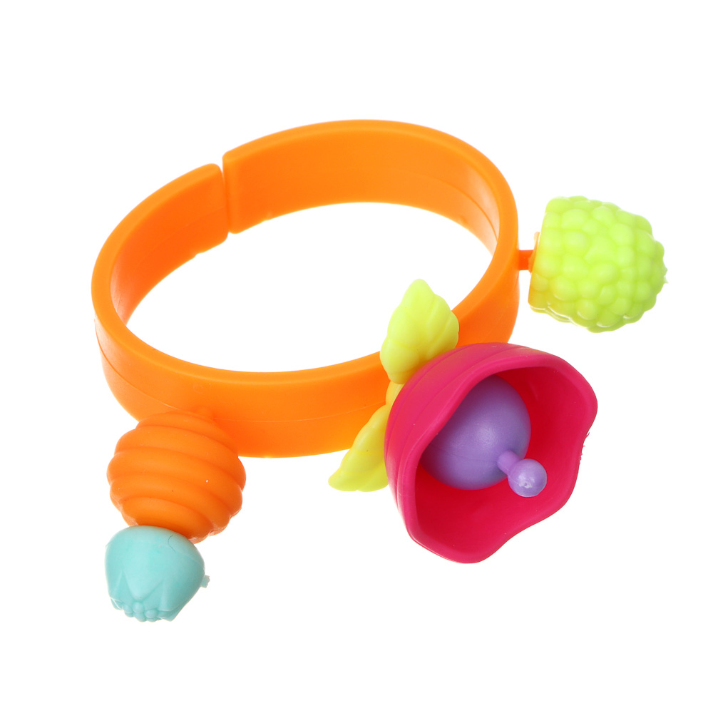 ХОББИХИТ Набор для творчества "Поделки с объемными бусинами", РР, 9х12,5х4см, 3 дизайна, арт.№ 283-213