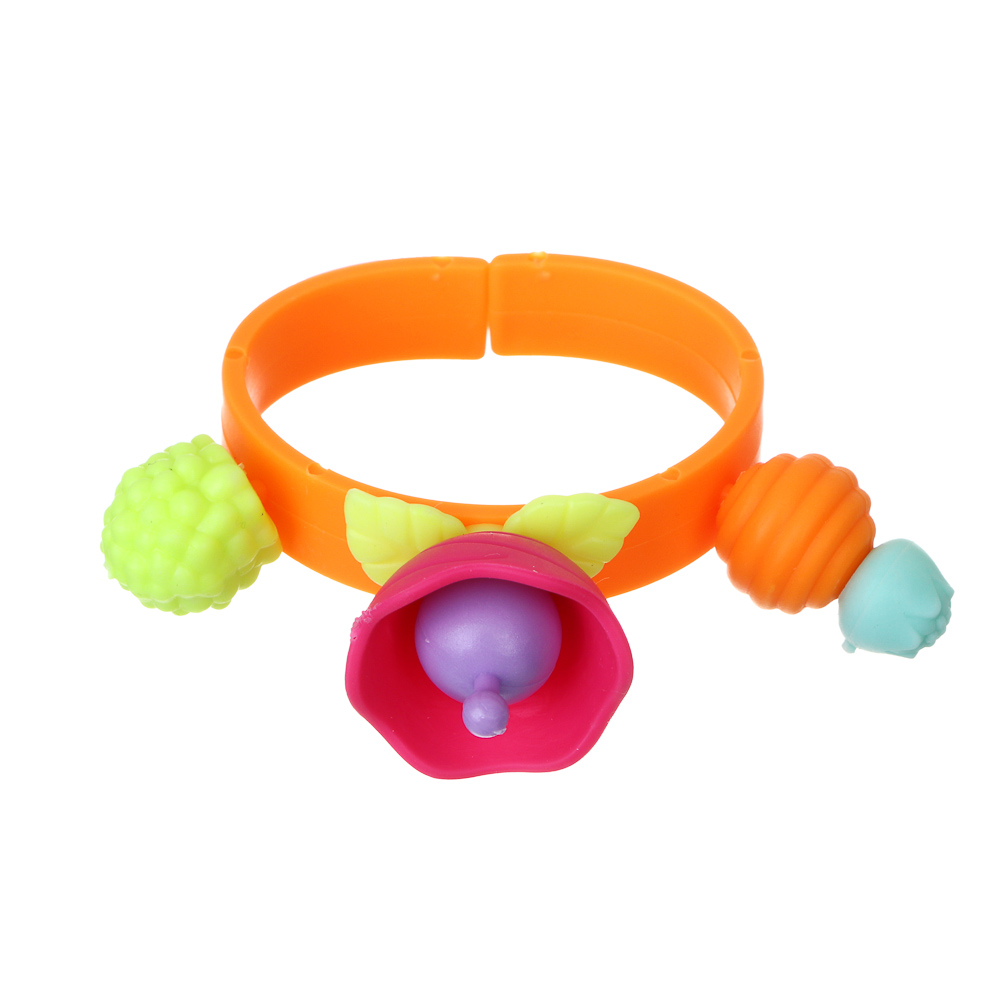 ХОББИХИТ Набор для творчества "Поделки с объемными бусинами", РР, 9х12,5х4см, 3 дизайна, арт.№ 283-213