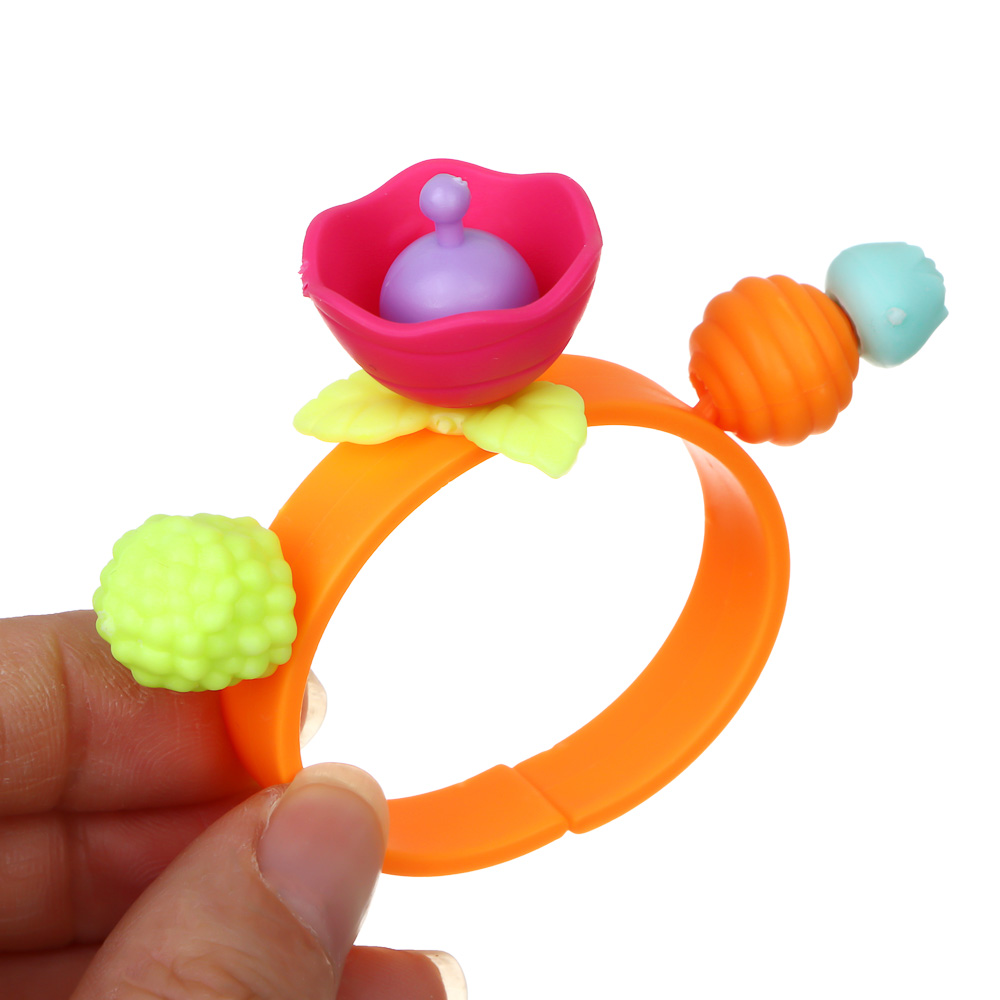 ХОББИХИТ Набор для творчества "Поделки с объемными бусинами", РР, 9х12,5х4см, 3 дизайна, арт.№ 283-213