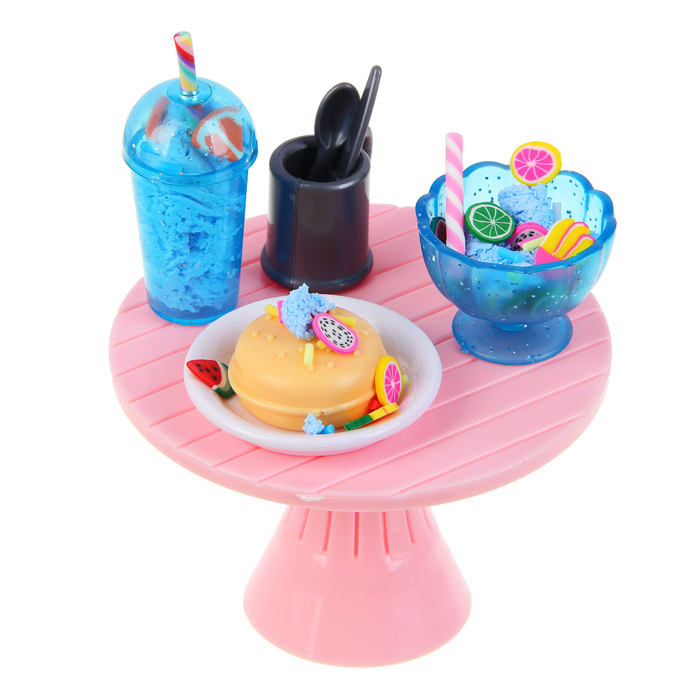 ХОББИХИТ Набор для творчества "Вкусные десерты", ПВА, ПЭТ, PP, 20х13,2см, 2 дизайна, арт.№ 283-214