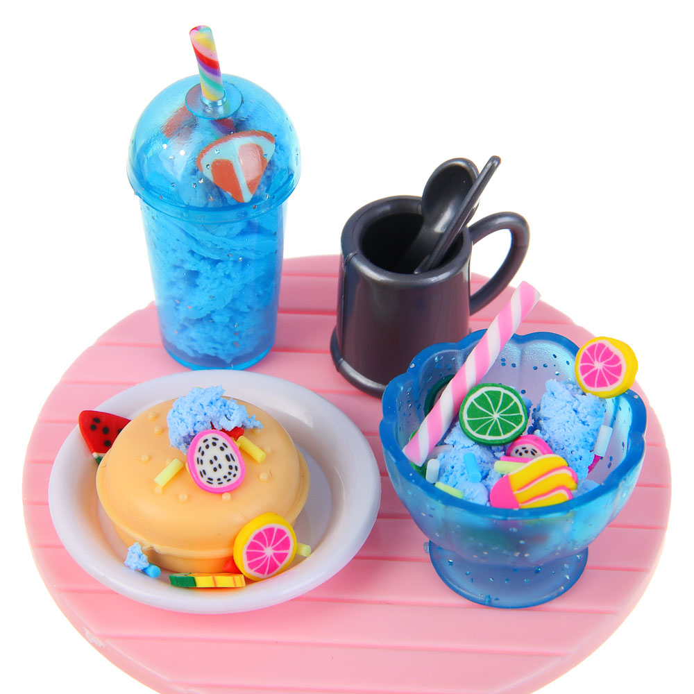 ХОББИХИТ Набор для творчества "Вкусные десерты", ПВА, ПЭТ, PP, 20х13,2см, 2 дизайна, арт.№ 283-214