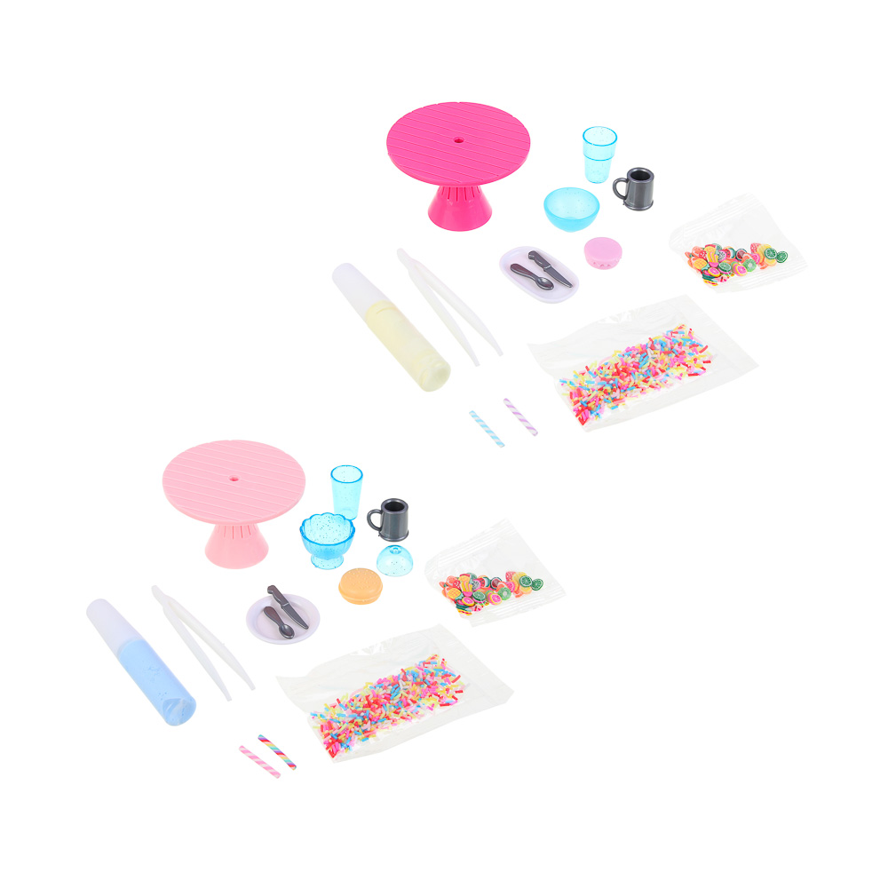 ХОББИХИТ Набор для творчества "Вкусные десерты", ПВА, ПЭТ, PP, 20х13,2см, 2 дизайна, арт.№ 283-214