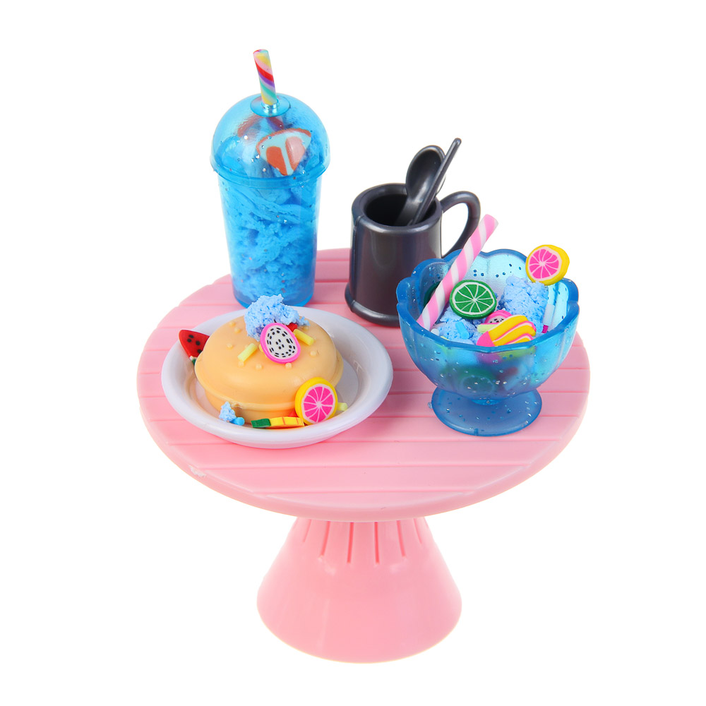 ХОББИХИТ Набор для творчества "Вкусные десерты", ПВА, ПЭТ, PP, 20х13,2см, 2 дизайна, арт.№ 283-214