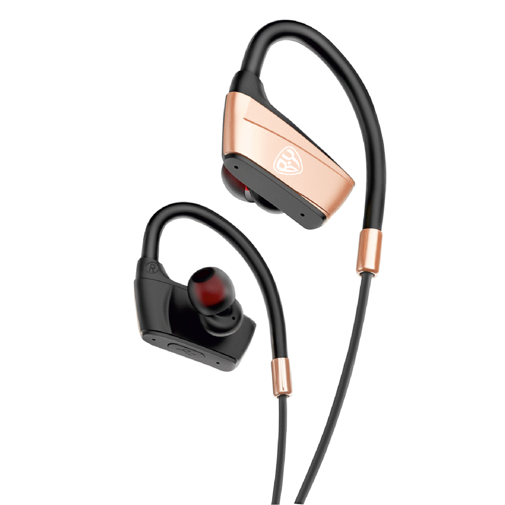 Наушники беспроводные внутриканальные BY Drive, 80мАч, BT 5.0, гарнитура, пластик, арт.№ 410-042