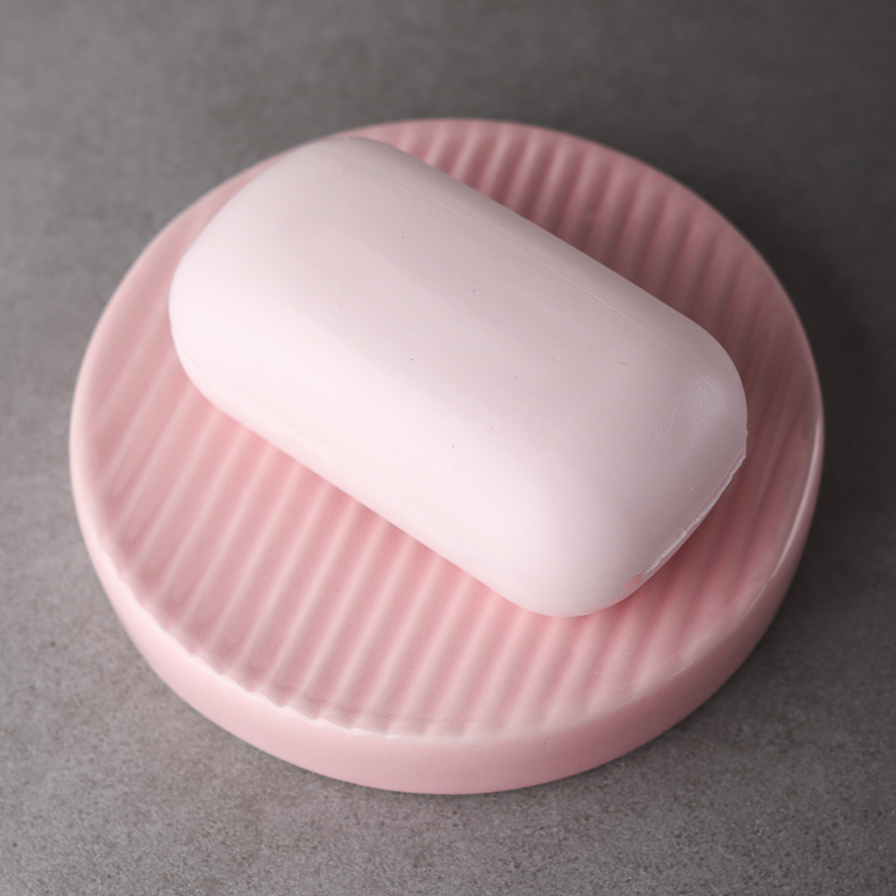 VETTA Мыльница "Палермо", керамика, 3 цвета, арт.№ 463-977