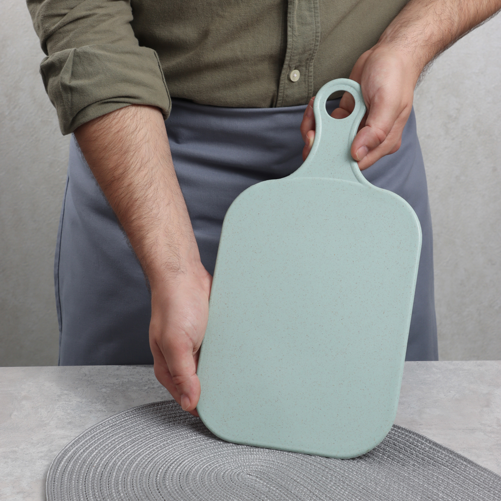 VETTA Доска разделочная "ЭКО", 34,5х18,8х0,3см, арт.№ 852-139