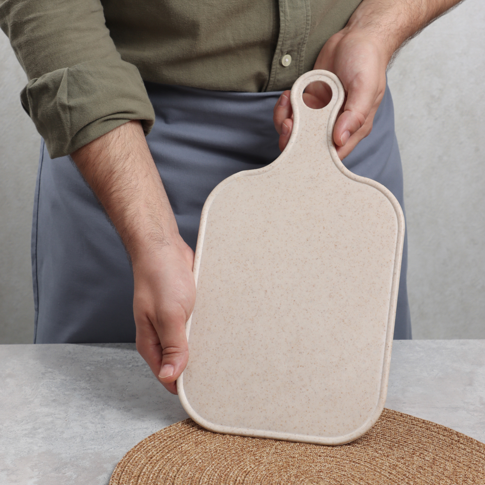 VETTA Доска разделочная "ЭКО", 34,5х18,8х0,3см, арт.№ 852-139