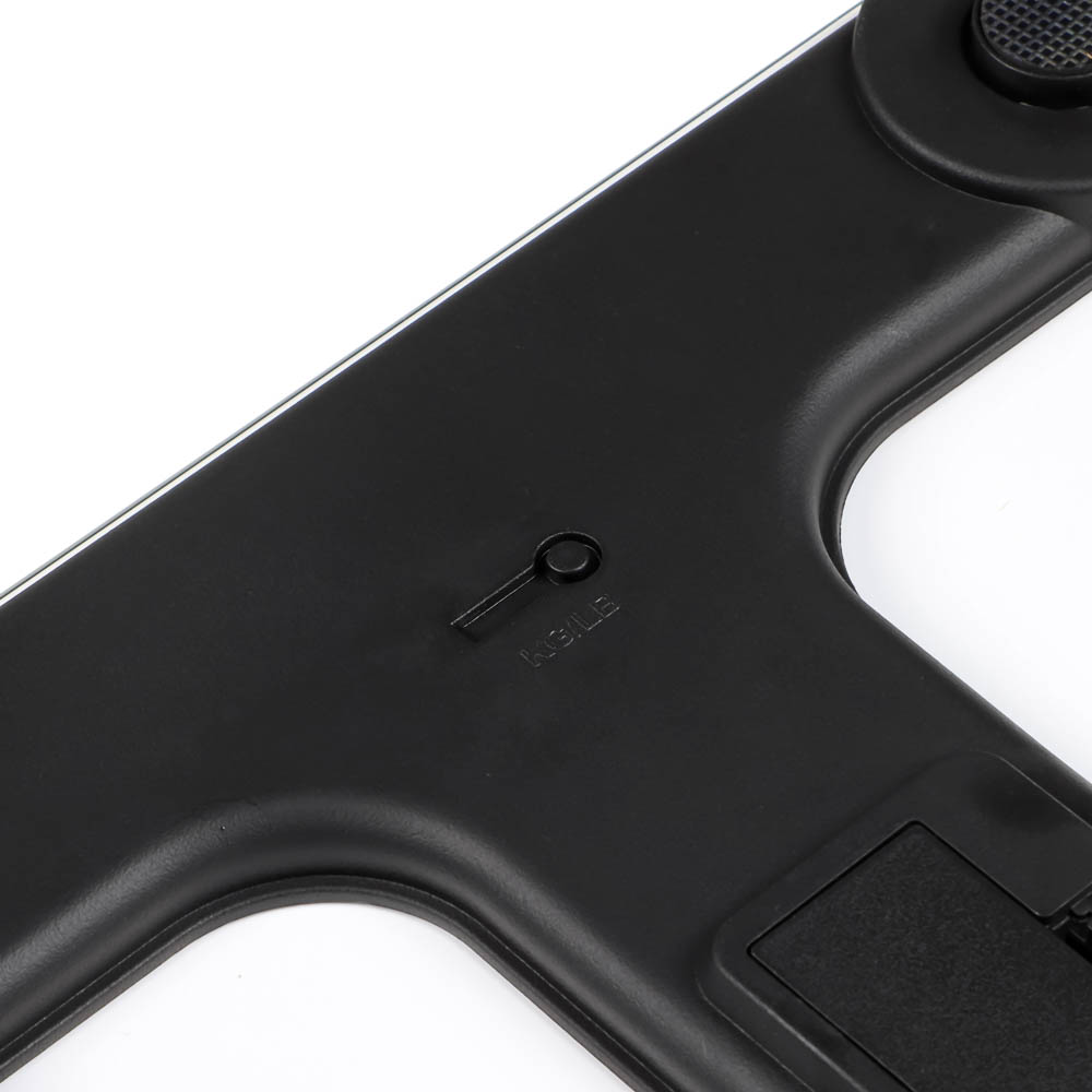 LEBEN Весы напольные электронные "Grey", ЖК-дисплей, макс. нагр.до 180кг, арт.№ 252-101