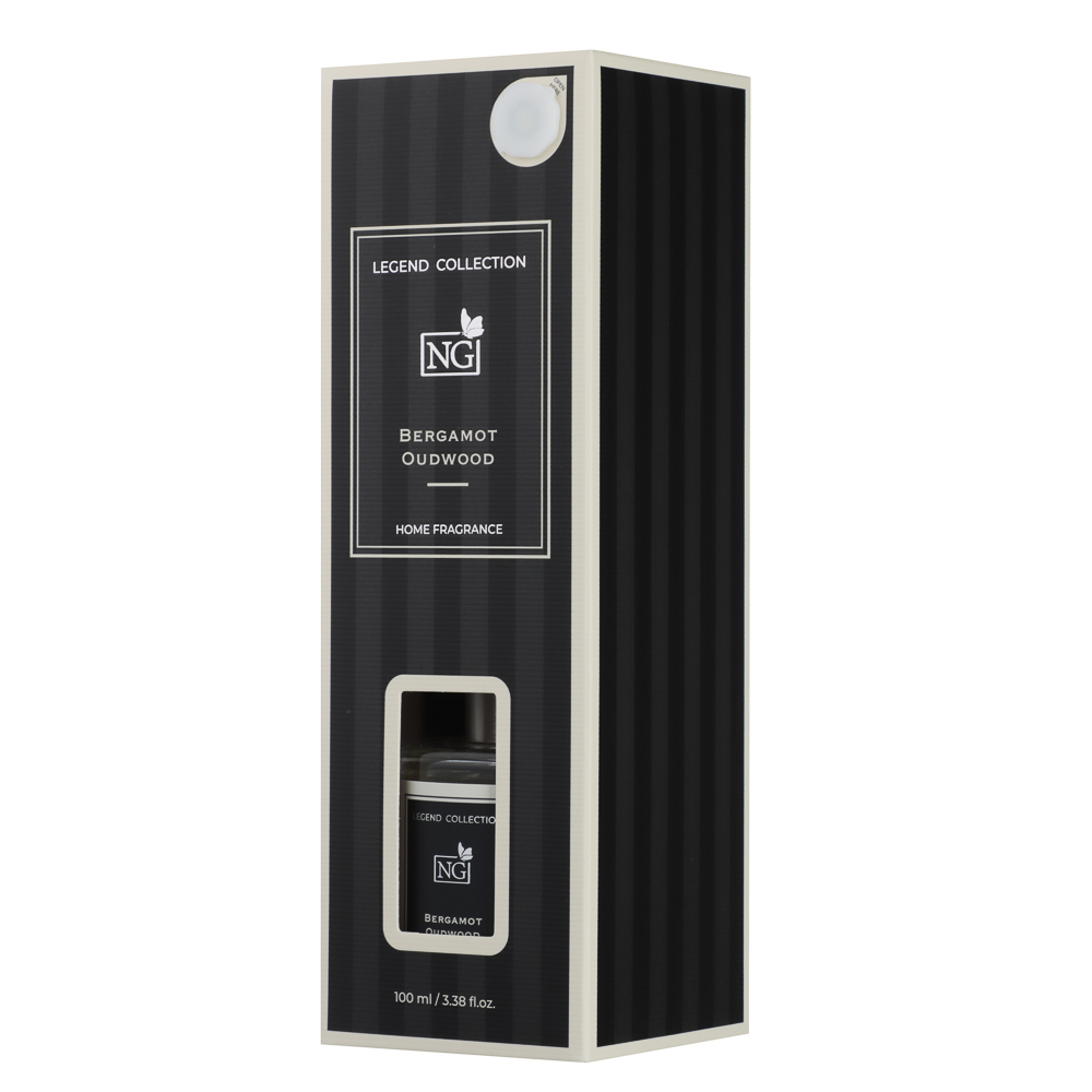 NEW GALAXY Диффузор LEGEND COLLECTION, 100 мл., Bergamot Oudwood, арт.№ 778-294