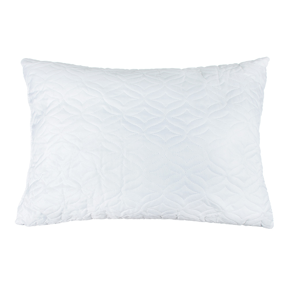 Подушка "Лебяжий пух", полиэстер, 50х70см, арт.№ 428-027